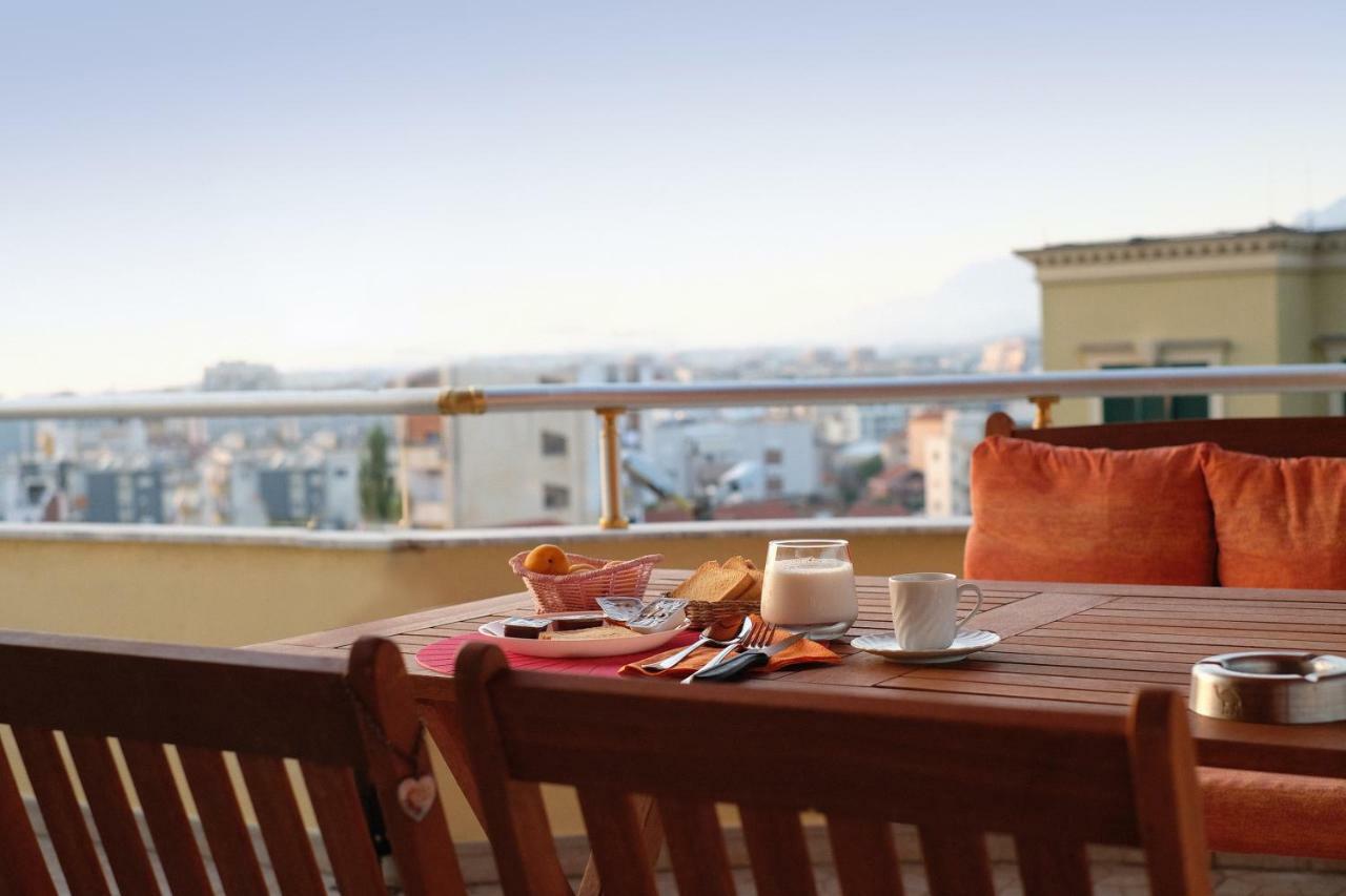 티라나 Friends Terrace 아파트 외부 사진