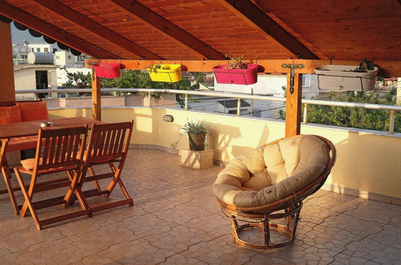 티라나 Friends Terrace 아파트 외부 사진